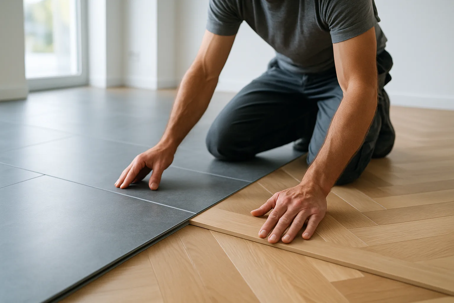 Carrelage & parquet — Daniel-Lux