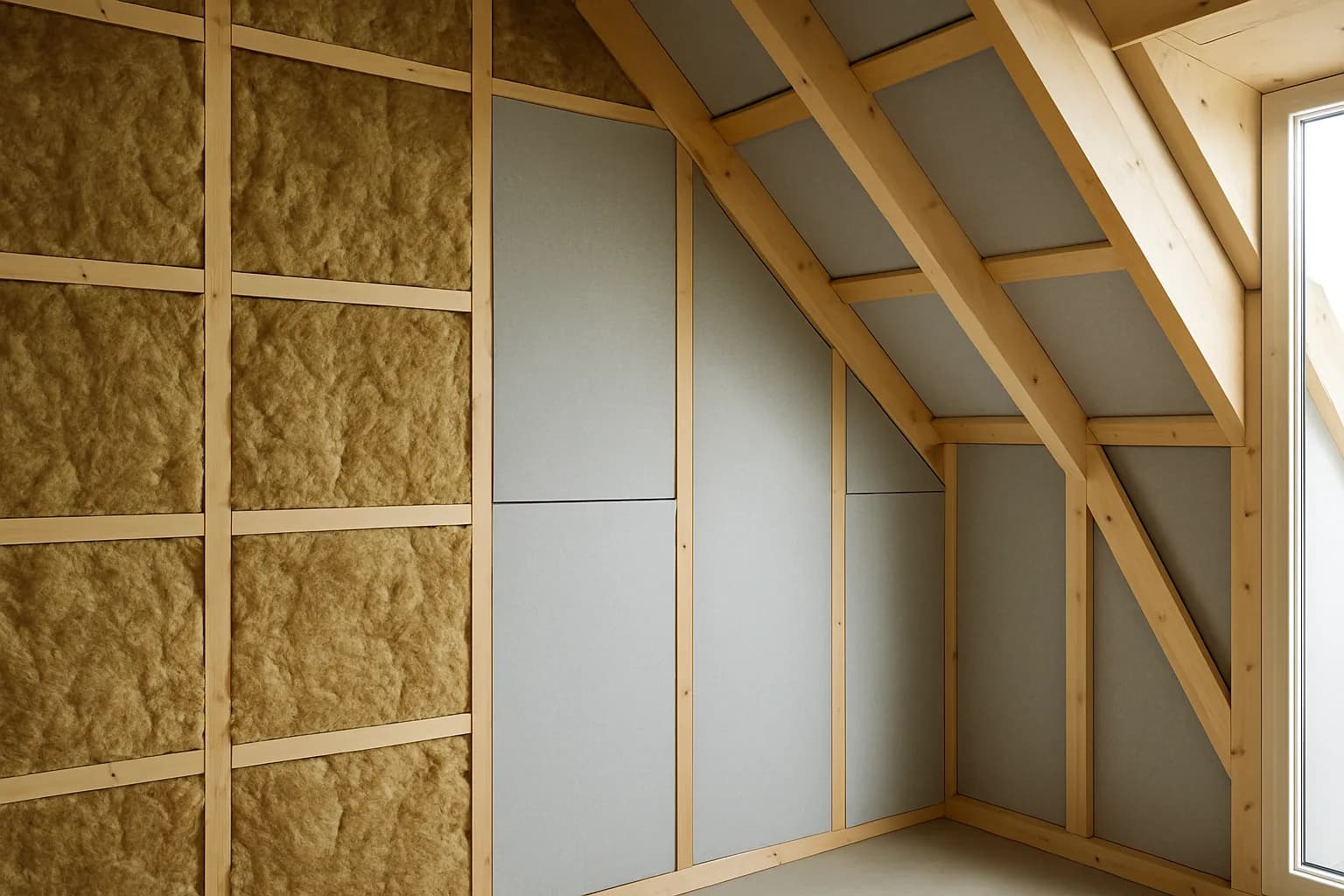 Isolation thermique & acoustique — Daniel-Lux