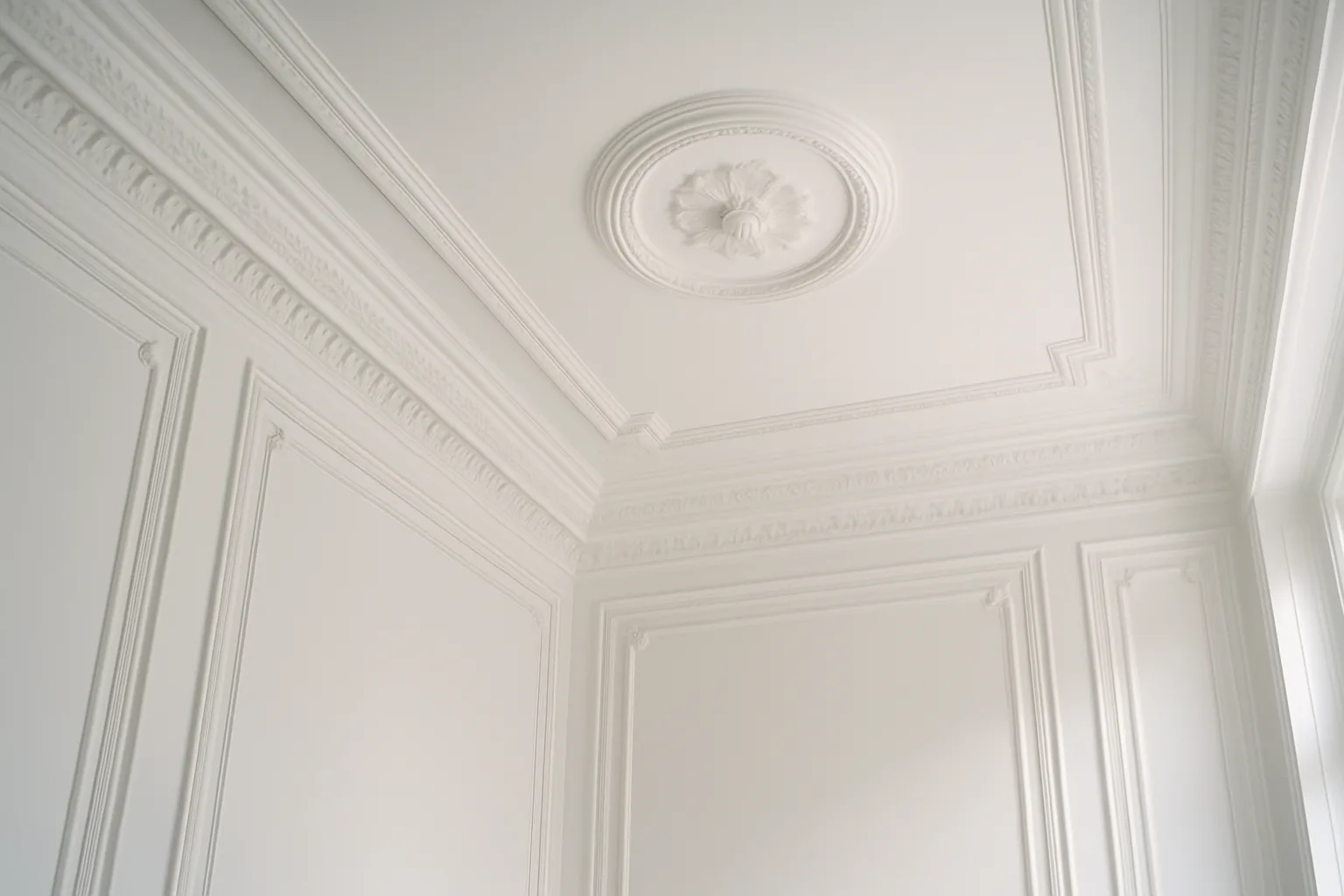 Moulures de plafond — Daniel-Lux