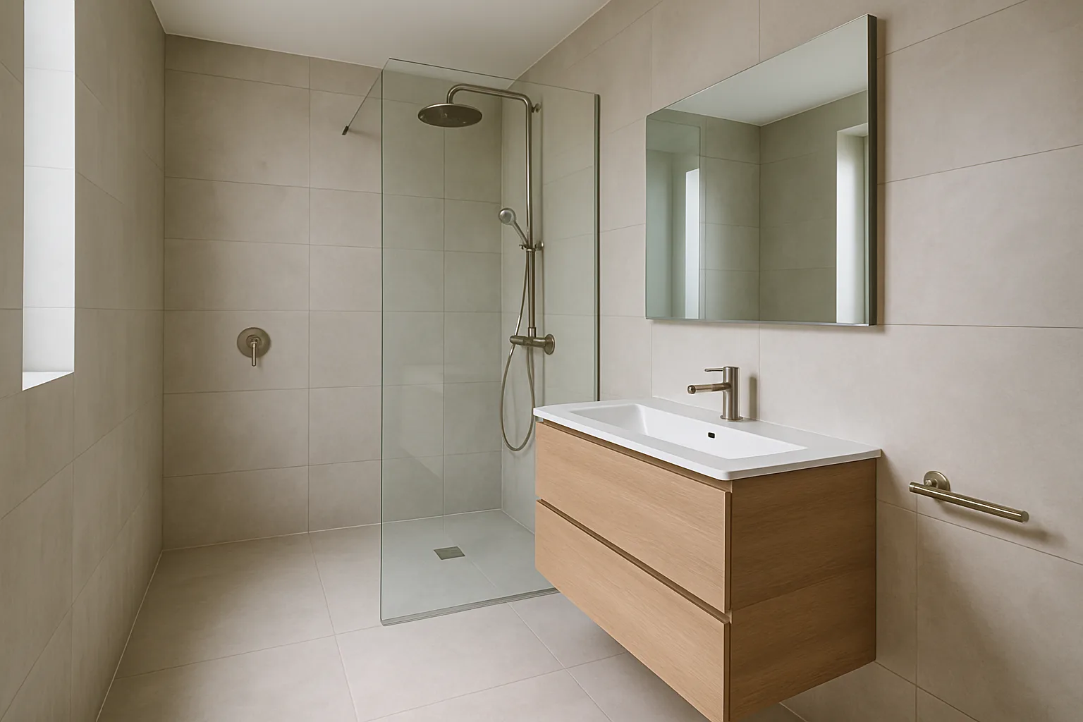 Rénovation de salle de bains — Daniel-Lux