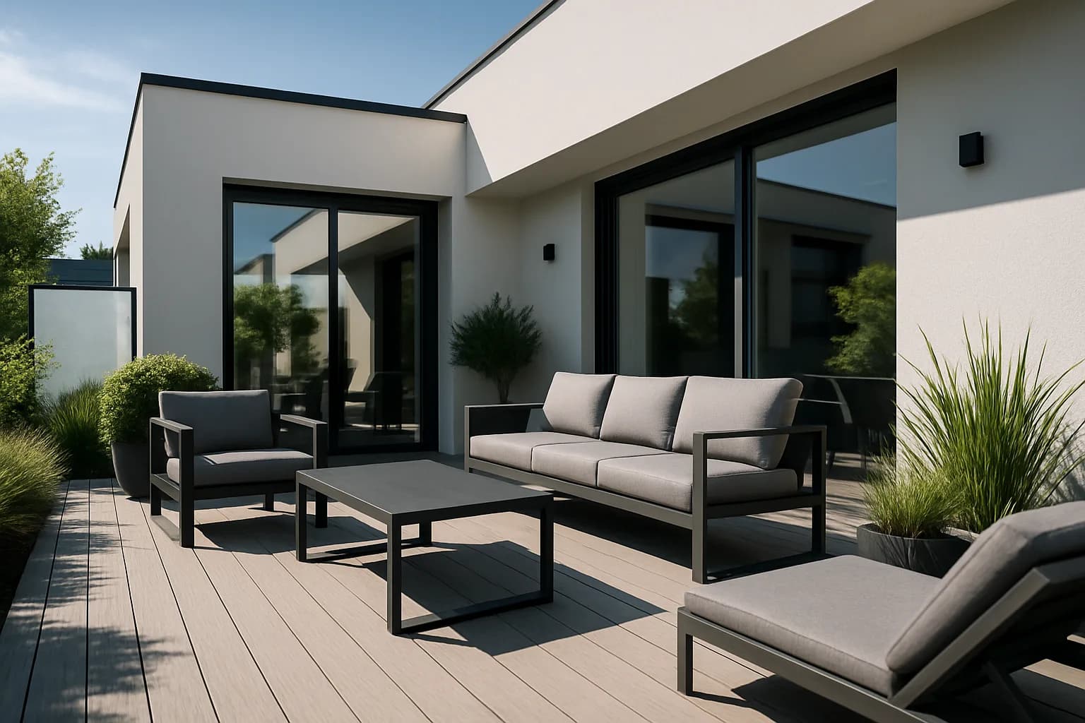 Rénovation de terrasse — Daniel-Lux